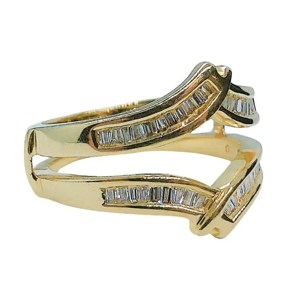 Diamond Wedding Band Jacket Image 2 Joint Venture Jewelry Cary, NC