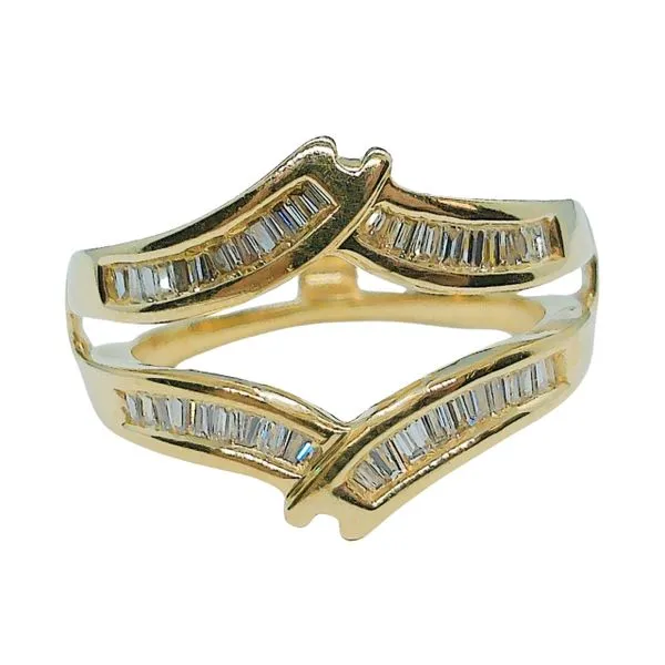 Diamond Wedding Band Jacket Joint Venture Jewelry Cary, NC