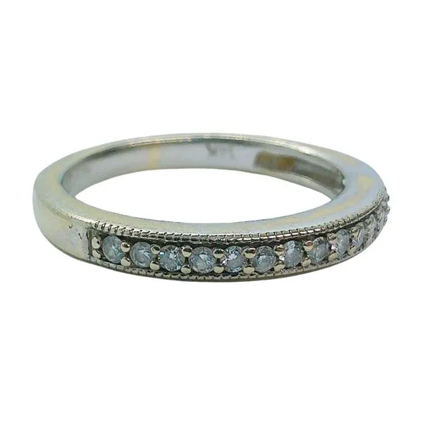 Diamond Wedding Band Image 2 Joint Venture Jewelry Cary, NC