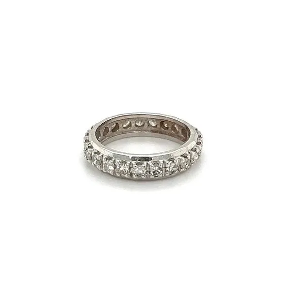 Diamond Eternity Wedding Band Image 2 Joint Venture Jewelry Cary, NC
