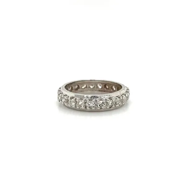 Diamond Eternity Wedding Band Joint Venture Jewelry Cary, NC