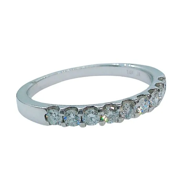 Diamond Wedding Band Image 2 Joint Venture Jewelry Cary, NC
