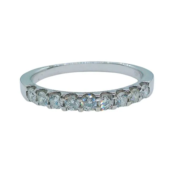 Diamond Wedding Band Joint Venture Jewelry Cary, NC