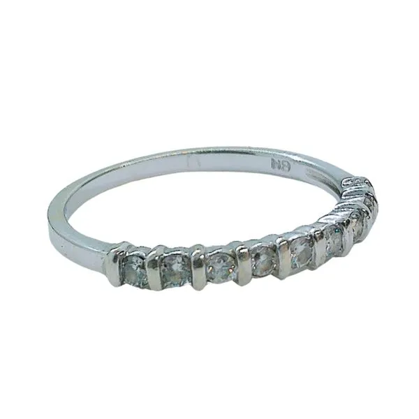 Diamond Wedding Band Image 2 Joint Venture Jewelry Cary, NC