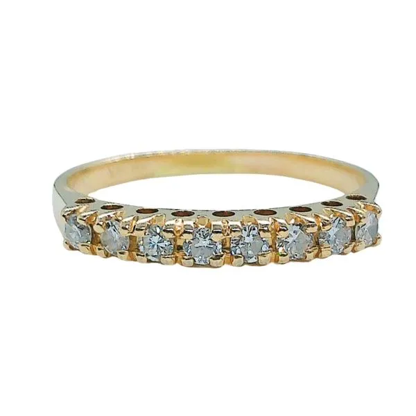 Diamond Wedding Band Joint Venture Jewelry Cary, NC