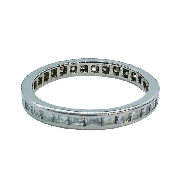 Eternity Diamond Wedding Band Image 2 Joint Venture Jewelry Cary, NC