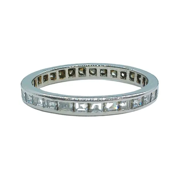 Eternity Diamond Wedding Band Joint Venture Jewelry Cary, NC