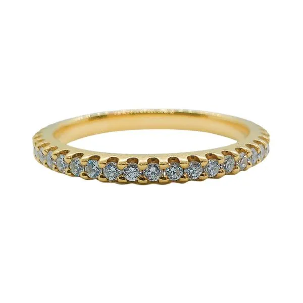 Diamond Eternity Wedding Band Joint Venture Jewelry Cary, NC
