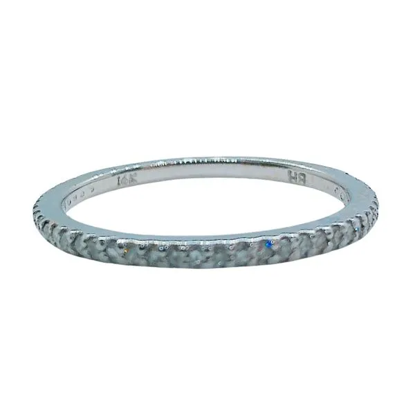 Thin Diamond Wedding Band Joint Venture Jewelry Cary, NC
