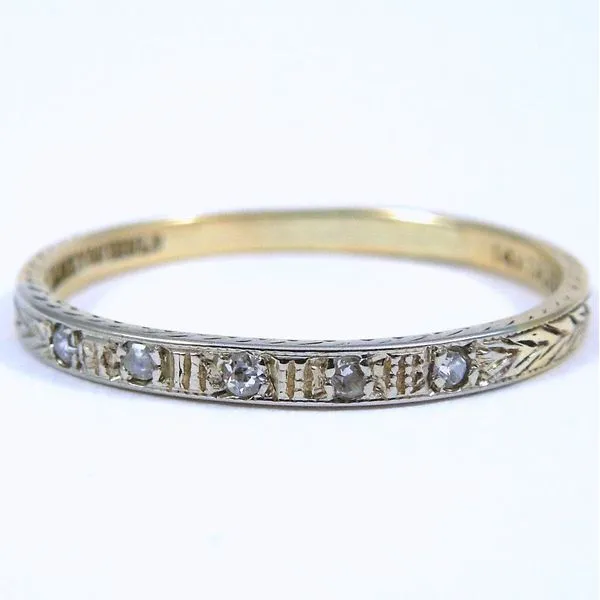 Vintage Wedding Band Joint Venture Jewelry Cary, NC