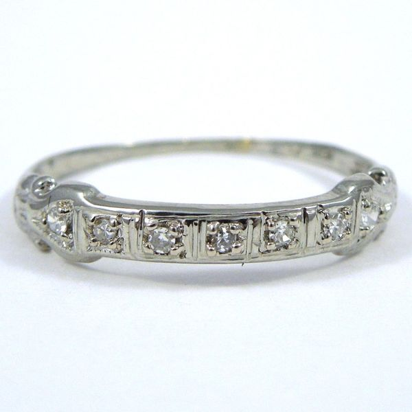 Vintage Diamond Band Joint Venture Jewelry Cary, NC