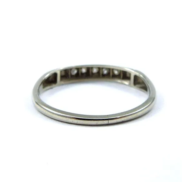 Vintage Diamond Wedding Band Image 2 Joint Venture Jewelry Cary, NC