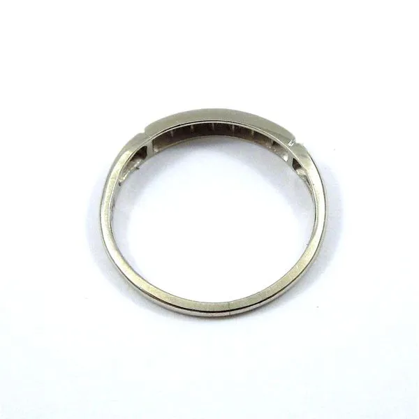 Vintage Diamond Wedding Band Image 3 Joint Venture Jewelry Cary, NC