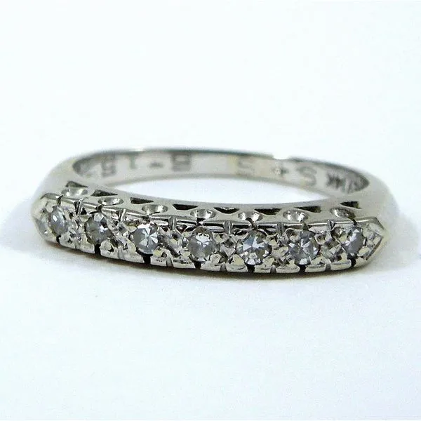 Vintage Wedding Band Joint Venture Jewelry Cary, NC