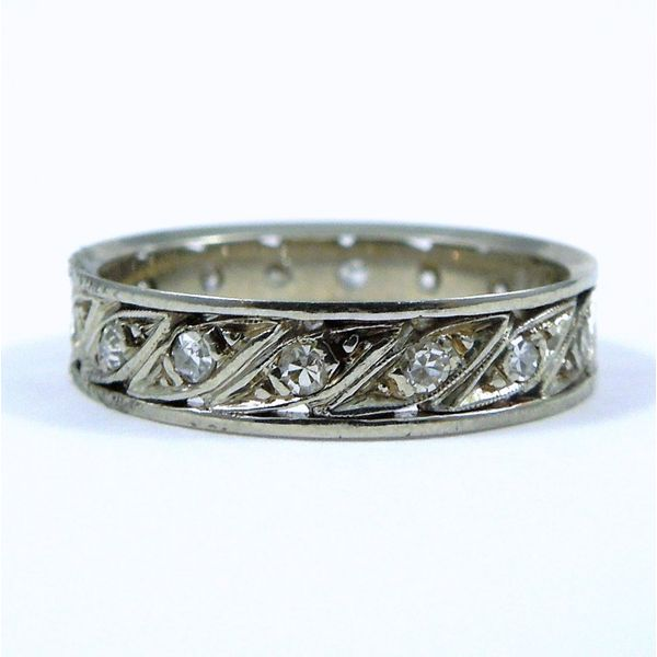 Vintage Wedding Band Joint Venture Jewelry Cary, NC