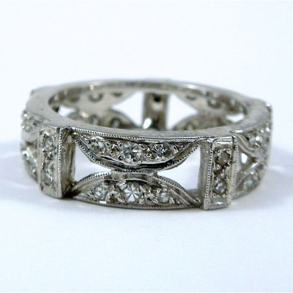 Vintage Wedding Band Joint Venture Jewelry Cary, NC