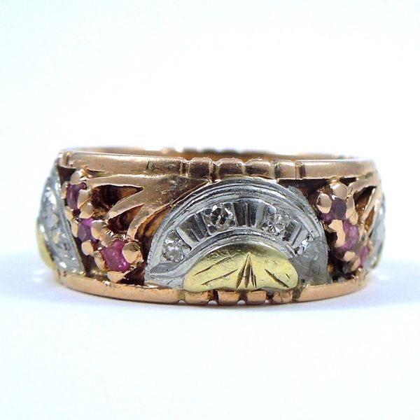 Vintage Wedding Band Joint Venture Jewelry Cary, NC