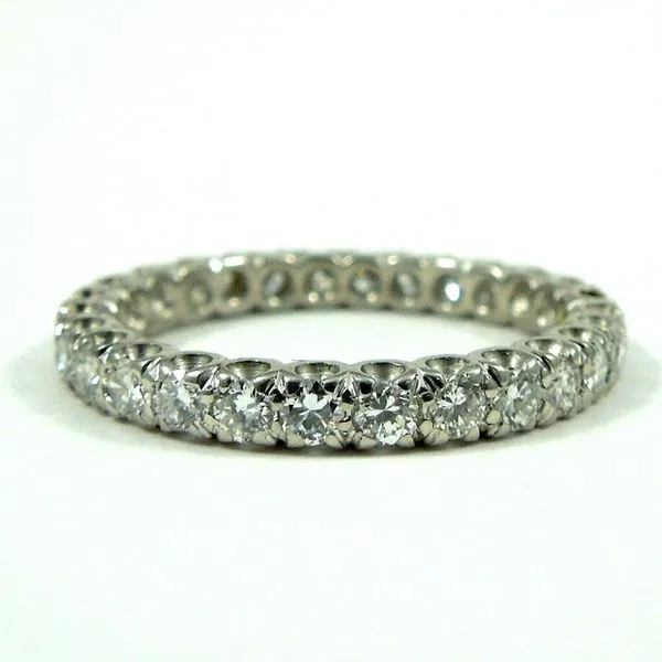 Vintage Eternity Wedding Band Joint Venture Jewelry Cary, NC