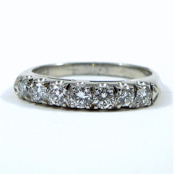 Vintage Diamond Wedding Band Joint Venture Jewelry Cary, NC