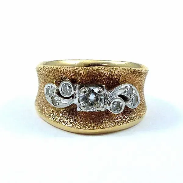 Vintage Diamond Band Ring Joint Venture Jewelry Cary, NC