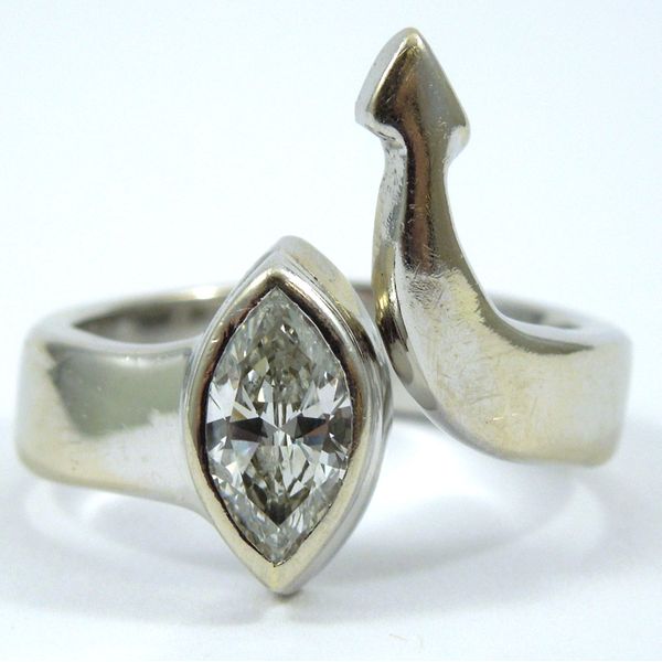 Contemporary Diamond Fashion Ring Joint Venture Jewelry Cary, NC