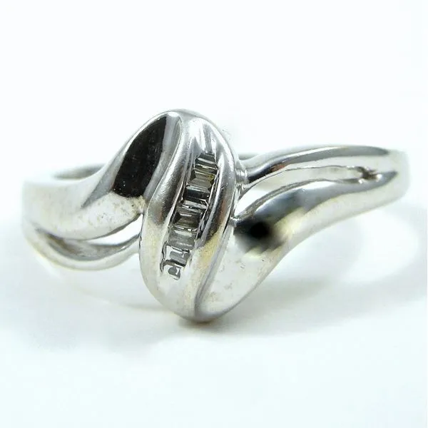 Bypass Style Ring Joint Venture Jewelry Cary, NC