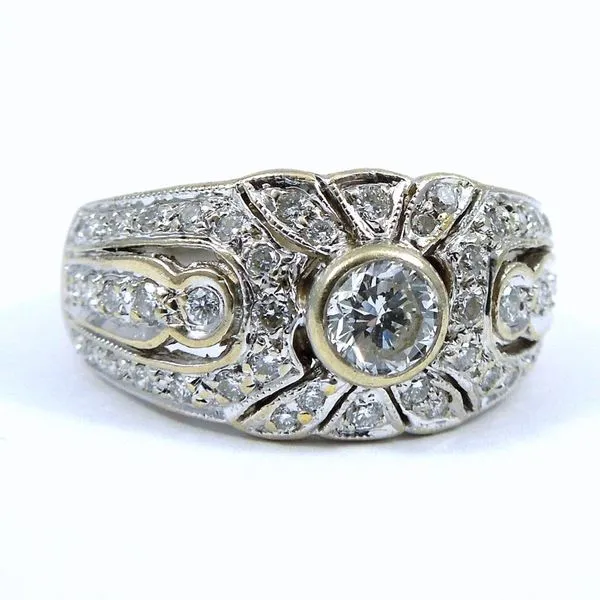 Diamond Fashion Ring Joint Venture Jewelry Cary, NC