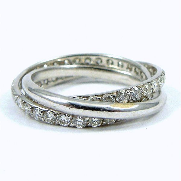 Three Piece Rolling Bands Joint Venture Jewelry Cary, NC