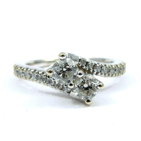 Diamond Bypass Ring Joint Venture Jewelry Cary, NC