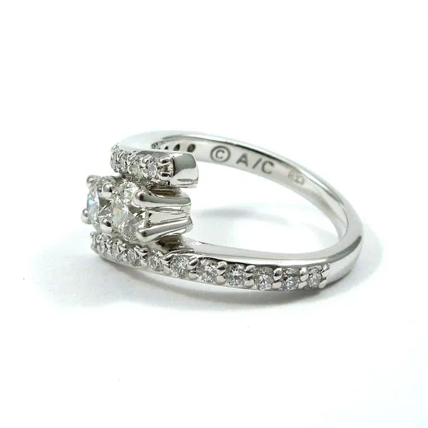 Bypass Diamond Fashion Ring Image 2 Joint Venture Jewelry Cary, NC