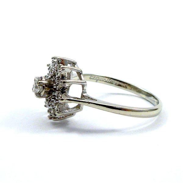 Diamond Burst Ring Image 2 Joint Venture Jewelry Cary, NC