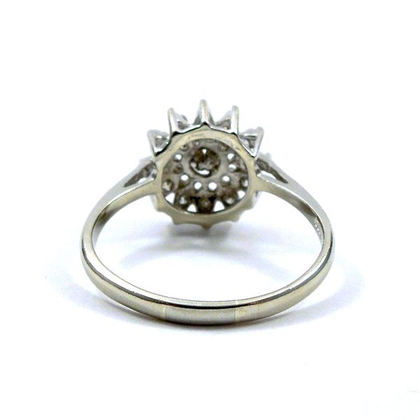 Diamond Burst Ring Image 3 Joint Venture Jewelry Cary, NC