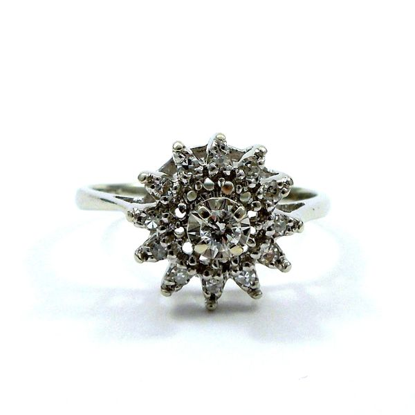 Diamond Burst Ring Joint Venture Jewelry Cary, NC