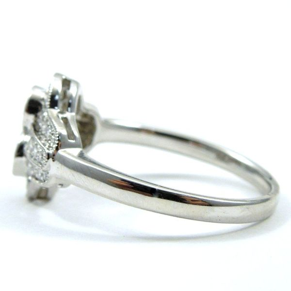 Antique Style Diamond Fashion Ring Image 2 Joint Venture Jewelry Cary, NC