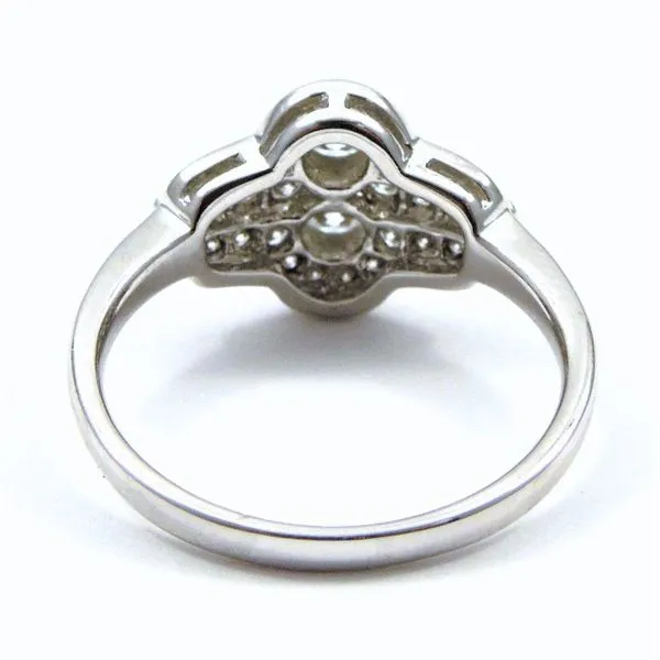 Antique Style Diamond Fashion Ring Image 3 Joint Venture Jewelry Cary, NC