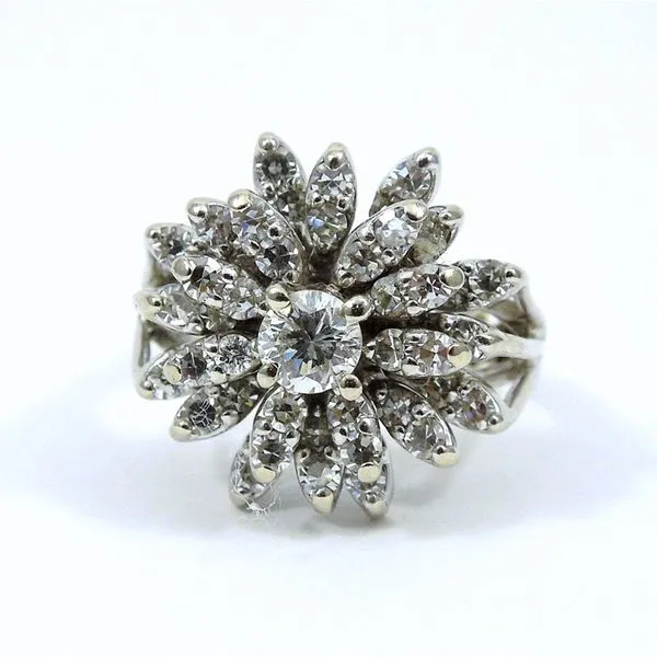 Cluster Diamond Fashion Ring Joint Venture Jewelry Cary, NC