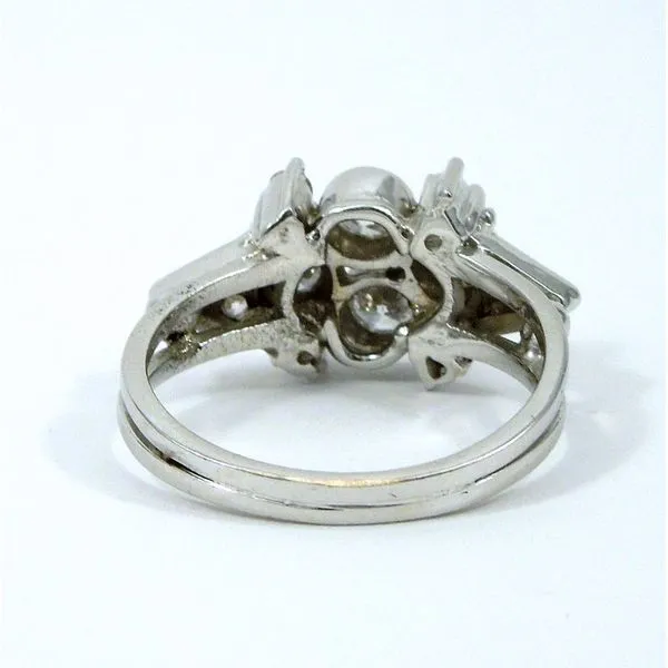 Contemporary Diamond Fashion Ring Image 3 Joint Venture Jewelry Cary, NC