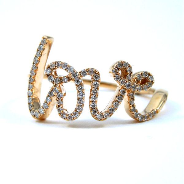 Rose Gold Love Ring Joint Venture Jewelry Cary, NC