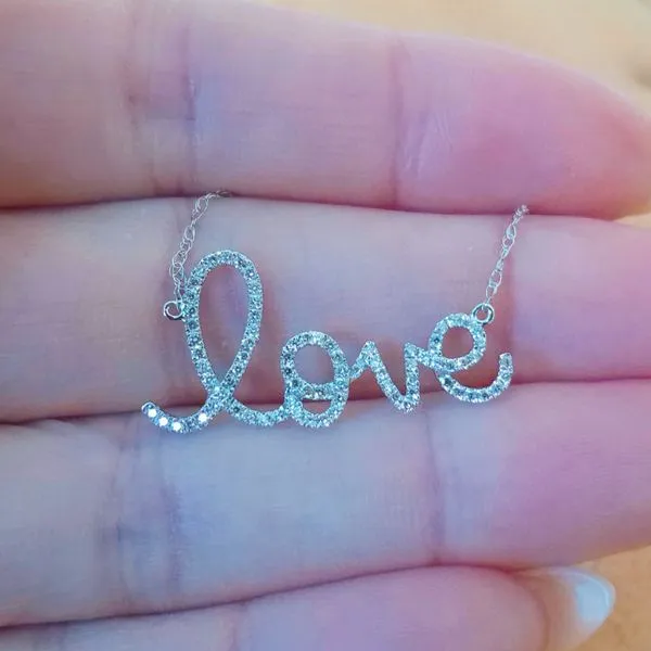 Love Necklace Image 2 Joint Venture Jewelry Cary, NC