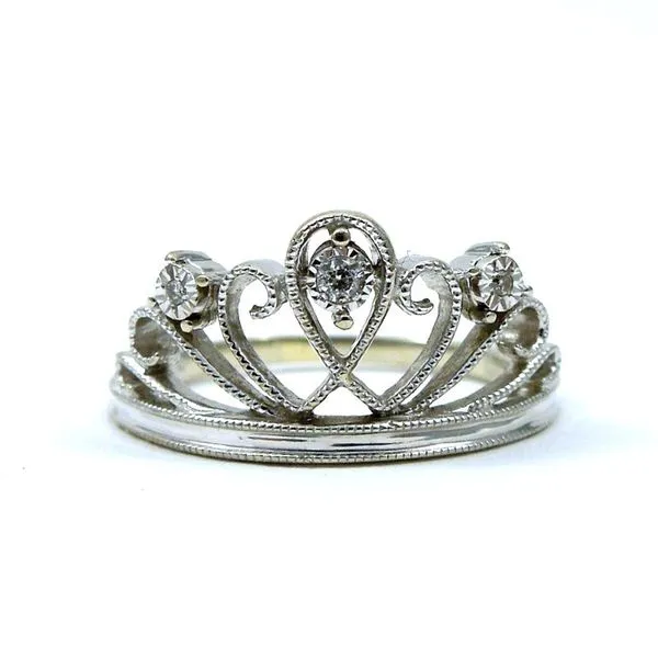 Diamond Crown Ring Joint Venture Jewelry Cary, NC
