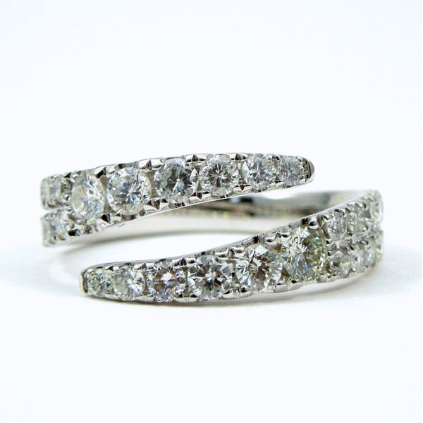 Diamond Open Fashion Ring Joint Venture Jewelry Cary, NC