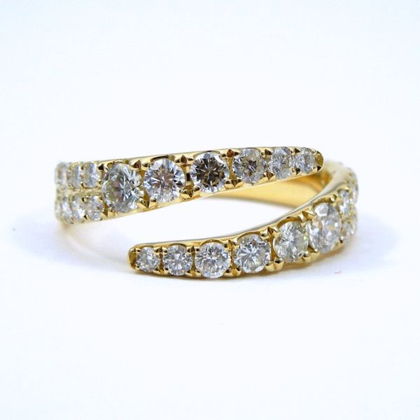 Open Diamond Fashion Ring Joint Venture Jewelry Cary, NC