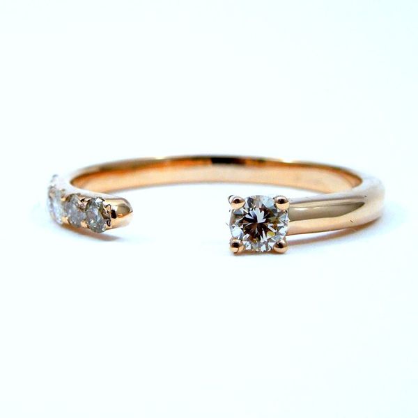 Open Diamond Fashion Stackable Ring Joint Venture Jewelry Cary, NC