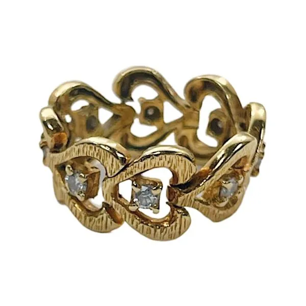 Flexible Diamond Ring Joint Venture Jewelry Cary, NC
