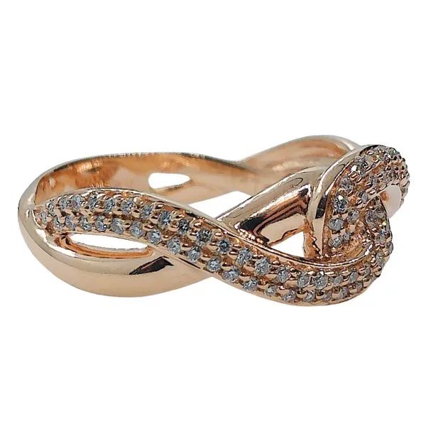 LeVian Diamond Knot Ring Image 2 Joint Venture Jewelry Cary, NC