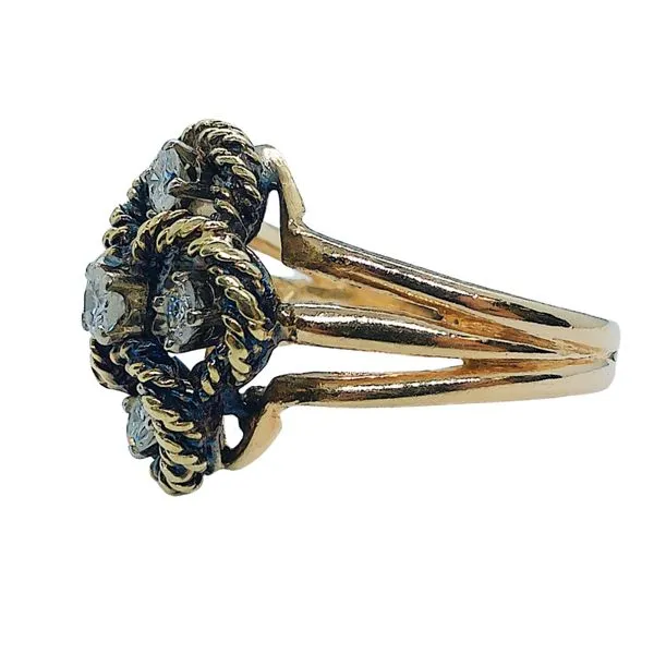 Five Stone Diamond Fashion Ring Image 2 Joint Venture Jewelry Cary, NC