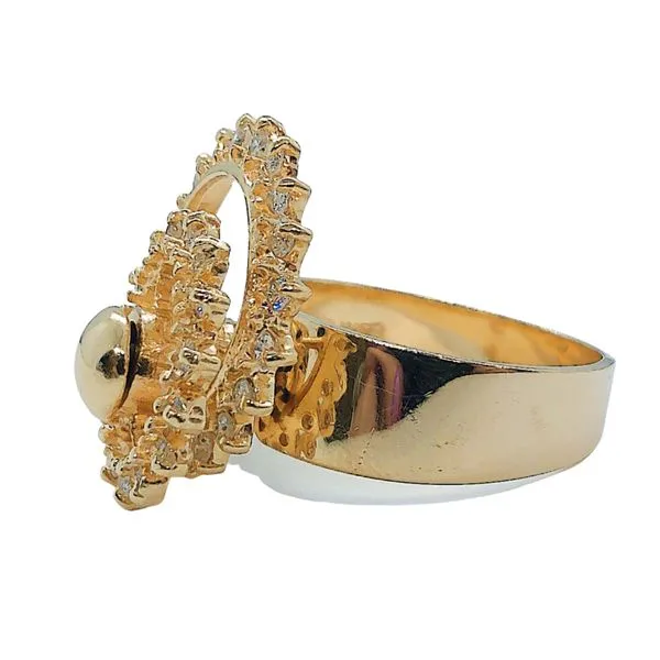 Diamond Spinner Ring Image 2 Joint Venture Jewelry Cary, NC