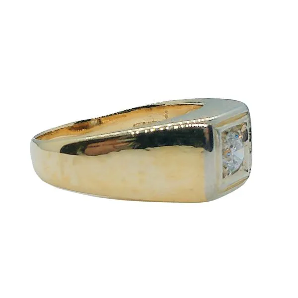 Gents Diamond Fashion Ring Image 2 Joint Venture Jewelry Cary, NC