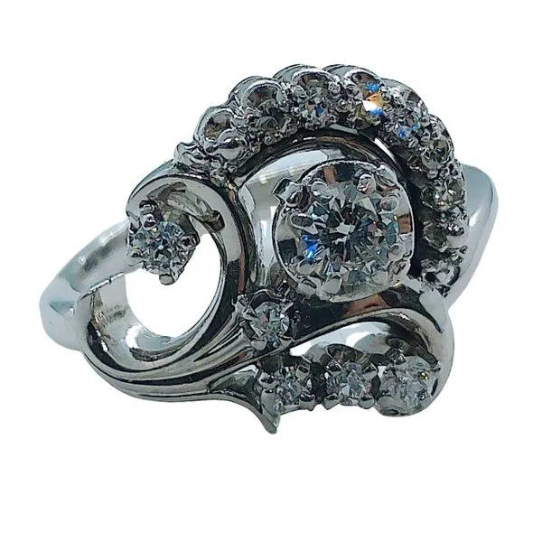 50's Diamond Fashion Ring Joint Venture Jewelry Cary, NC
