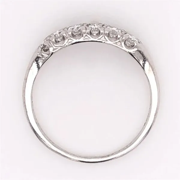 1950s Diamond Fashion Band Ring Image 3 Joint Venture Jewelry Cary, NC
